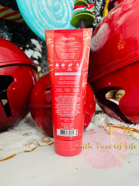 Bath & Body Works 🇺🇸 MOANA Ultimate Hydration Body Cream 8 fl oz / 226g