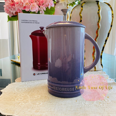 Le Creuset 34-Oz. French Press - Provence / BLUE BELL PURPLE