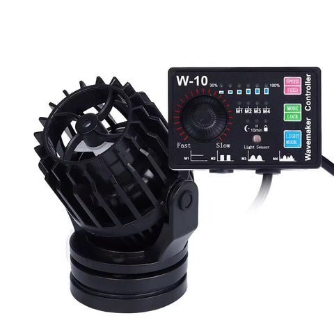 Hsbao W-10 (10W 4000 L/H) Aquarium Wave Maker RATED 20-35 gallon