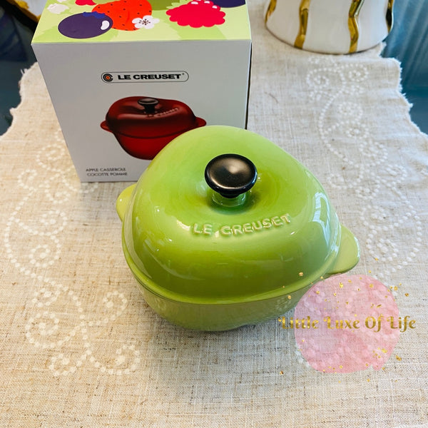 Le Creuset Apple Casserole Cocotte Pomme 400ml 13 fl oz.