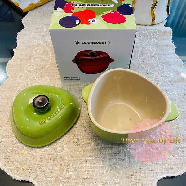 Le Creuset Apple Casserole Cocotte Pomme 400ml 13 fl oz.