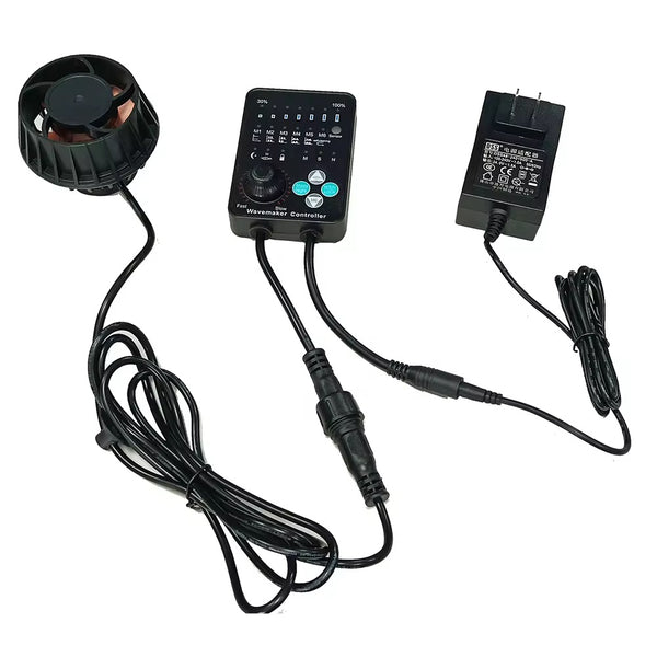 Hsbao SLM-13000 ( 20W Slim Magnetic Wave Maker) RATED for 40-100 gallon