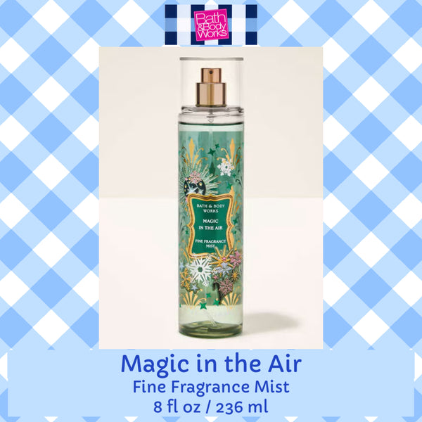 Bath & Body Works 🇺🇸 MAGIC IN THE AIR Fine Fragrance Mist 8 fl oz /236mL