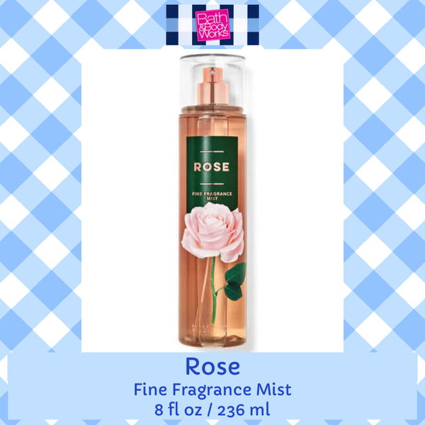 Bath & Body Works 🇺🇸 ROSE Fine Fragrance Mist 8 fl oz /236mL
