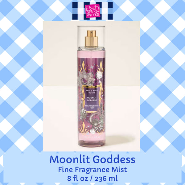 Bath & Body Works 🇺🇸 MOONLIT GODDESS Fine Fragrance Mist 8 fl oz /236mL