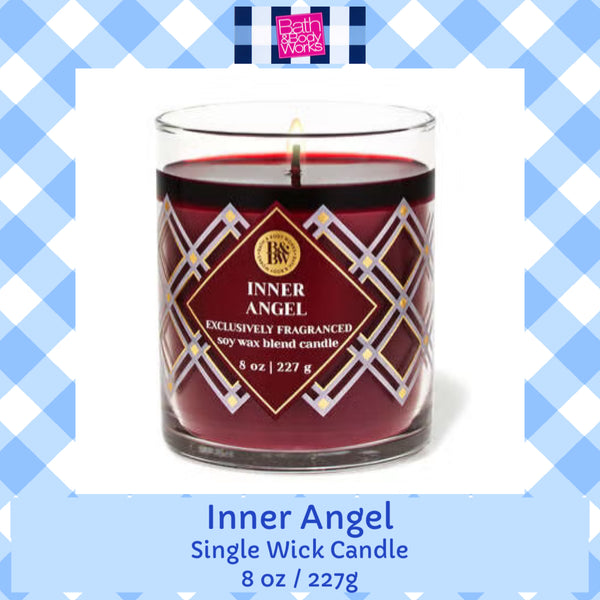 Bath & Body Works 🇺🇸 INNER ANGEL single-wick Candle 8 oz / 227g