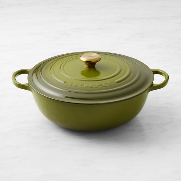 Le Creuset Chef's Oven Marmite 7.5qt 32cm - OLIVE