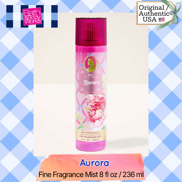 Bath & Body Works 🇺🇸 Disney AURORA Fine Fragrance Mist 8 fl oz /236mL
