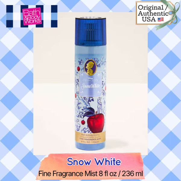 Bath & Body Works 🇺🇸 Disney SNOW WHITE Fine Fragrance Mist 8 fl oz /236mL
