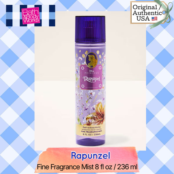 Bath & Body Works 🇺🇸 Disney RAPUNZEL Fine Fragrance Mist 8 fl oz /236mL