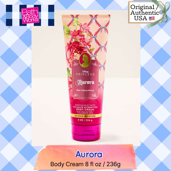 Bath & Body Works 🇺🇸 Disney AURORA Ultimate Hydration Body Cream 8 fl oz / 226g