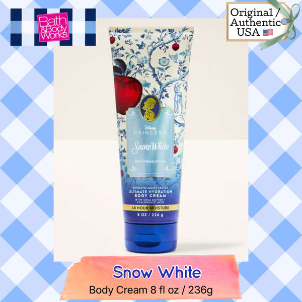 Bath & Body Works 🇺🇸 Disney SNOW WHITE Ultimate Hydration Body Cream 8 fl oz / 226g