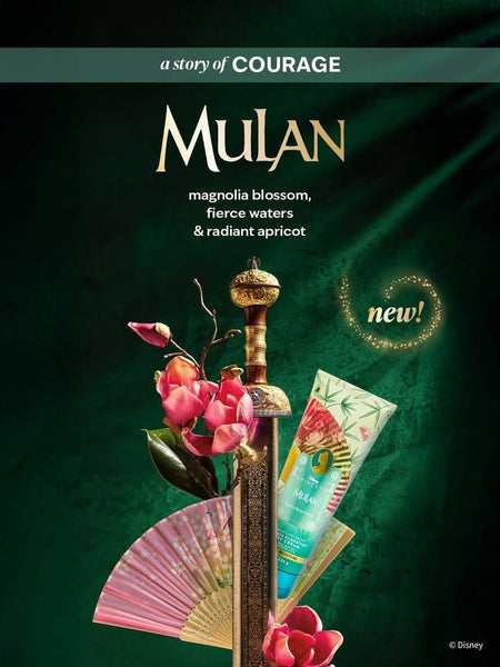 Bath & Body Works 🇺🇸 Disney MULAN Fine Fragrance Mist 8 fl oz /236mL