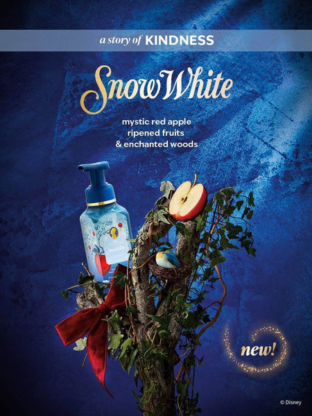 Bath & Body Works 🇺🇸 Disney SNOW WHITE single-wick Candle 8 oz / 227g