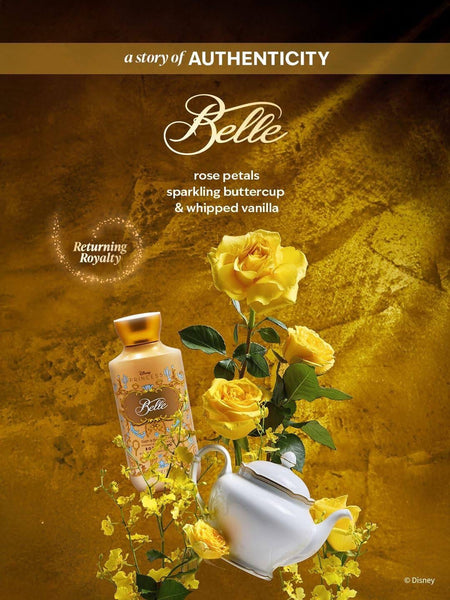 Bath & Body Works 🇺🇸 Disney BELLE 3-wick Candle 14.5 oz / 411 g