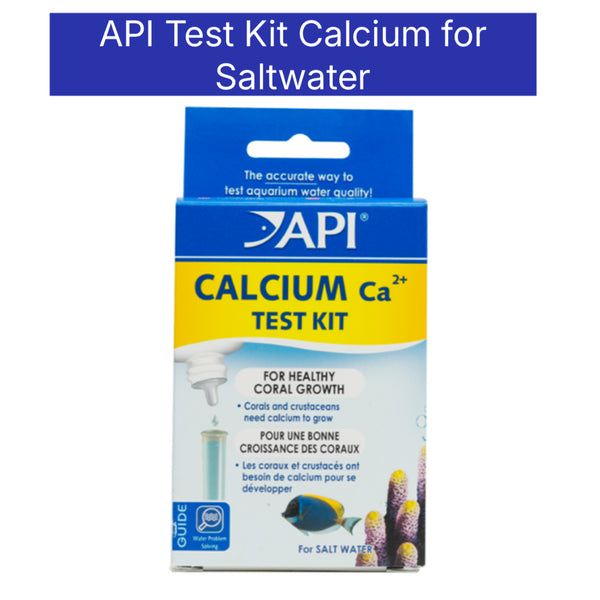 API Test Kit Calcium for Saltwater