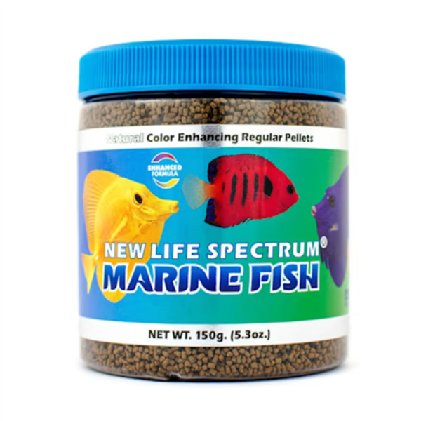 New Life Spectrum Naturox Series - Marine Sinking Pellet (1mm-1.5mm) 150g