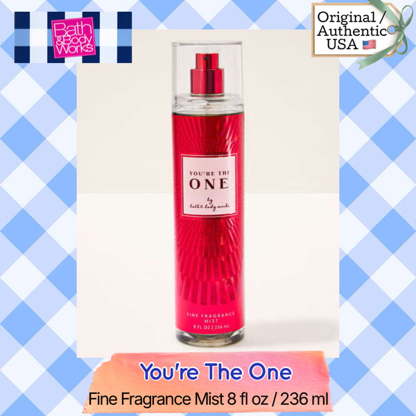 Bath & Body Works 🇺🇸 YOU'RE THE ONE Fine Fragrance Mist 8 fl oz / 236mL