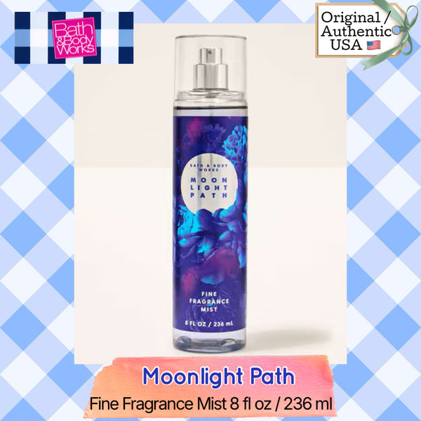 Bath & Body Works 🇺🇸 MOONLIGHT PATH Fine Fragrance Mist 8 fl oz /236mL