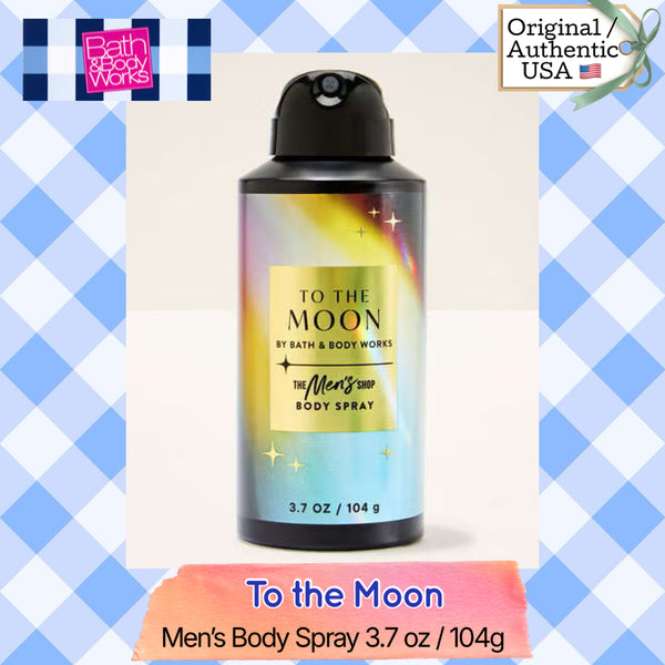 Bath & Body Works 🇺🇸 TO THE MOON Men's Body Spray 3.7 oz / 104g