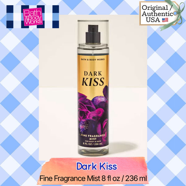 Bath & Body Works 🇺🇸 DARK KISS Fine Fragrance Mist 8 fl oz /236mL