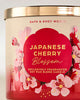 Bath & Body Works 🇺🇸 JAPANESE CHERRY BLOSSOM 3-wick Candle 14.5 oz / 411 g