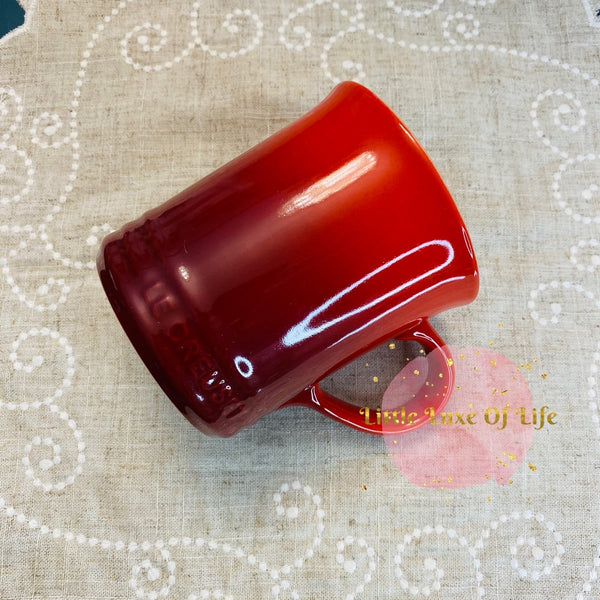 Le Creuset Coffee Mug 400ml (SECOND CHOIX) - CERISE