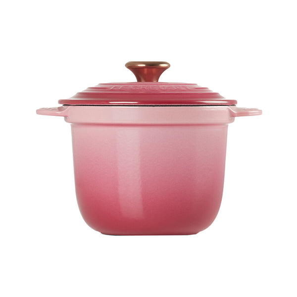 Le Creuset Cast Iron Rice Pot 2.25qt 18cm - BERRY