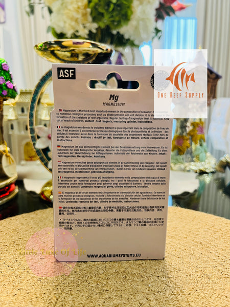 ASF - Magnesium Test Kit