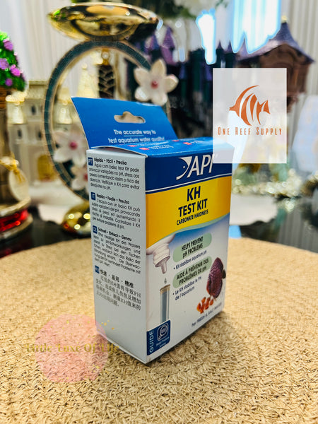 API Test Kit KH for Freshwater/Saltwater