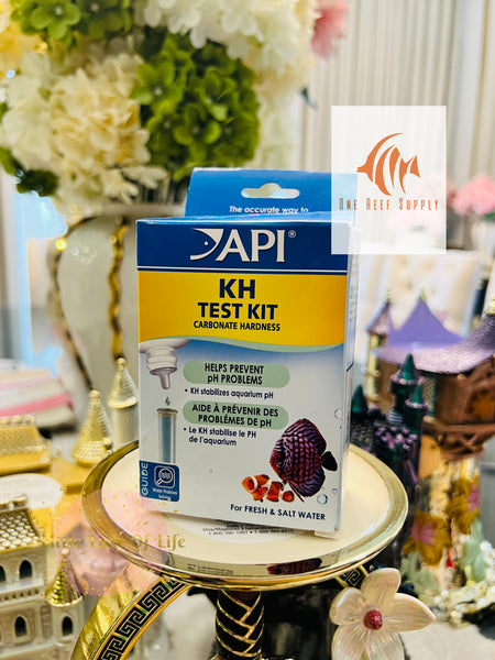 API Test Kit KH for Freshwater/Saltwater