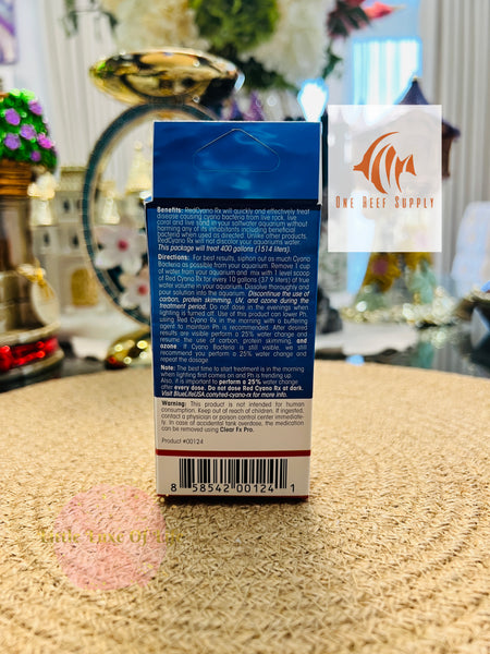 BlueLife Red Cyano Rx