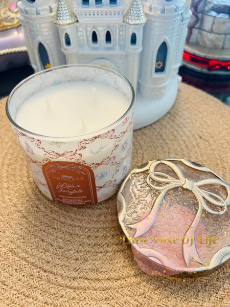 Bath & Body Works 🇺🇸 Disney LIFE'S A FAIRYTALE 3-wick Candle 14.5 oz / 411 g