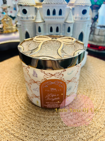 Bath & Body Works 🇺🇸 Disney LIFE'S A FAIRYTALE 3-wick Candle 14.5 oz / 411 g