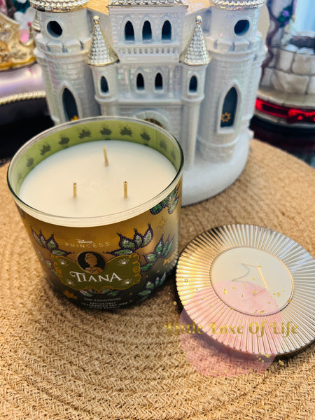 Bath & Body Works 🇺🇸 Disney TIANA 3-wick Candle 14.5 oz / 411 g