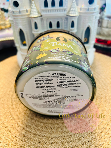 Bath & Body Works 🇺🇸 Disney TIANA 3-wick Candle 14.5 oz / 411 g