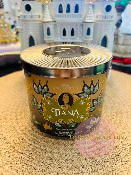 Bath & Body Works 🇺🇸 Disney TIANA 3-wick Candle 14.5 oz / 411 g