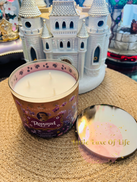 Bath & Body Works 🇺🇸 Disney RAPUNZEL 3-wick Candle 14.5 oz / 411 g