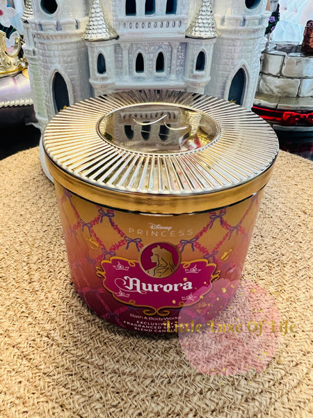 Bath & Body Works 🇺🇸 Disney AURORA 3-wick Candle 14.5 oz / 411 g