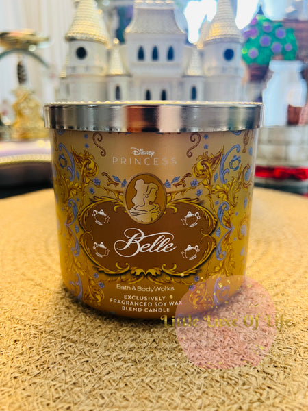 Bath & Body Works 🇺🇸 Disney BELLE 3-wick Candle 14.5 oz / 411 g