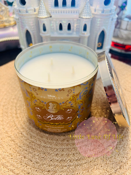 Bath & Body Works 🇺🇸 Disney BELLE 3-wick Candle 14.5 oz / 411 g
