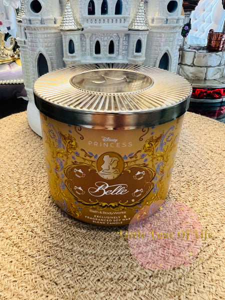 Bath & Body Works 🇺🇸 Disney BELLE 3-wick Candle 14.5 oz / 411 g