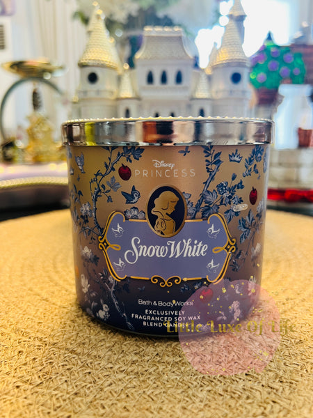 Bath & Body Works 🇺🇸 Disney SNOW WHITE 3-wick Candle 14.5 oz / 411 g