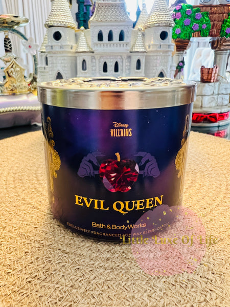 Bath & Body Works 🇺🇸 Disney EVIL QUEEN 3-wick Candle 14.5 oz / 411 g