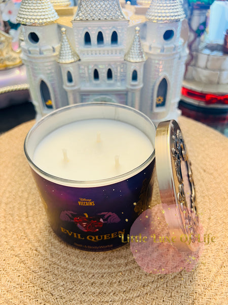 Bath & Body Works 🇺🇸 Disney EVIL QUEEN 3-wick Candle 14.5 oz / 411 g