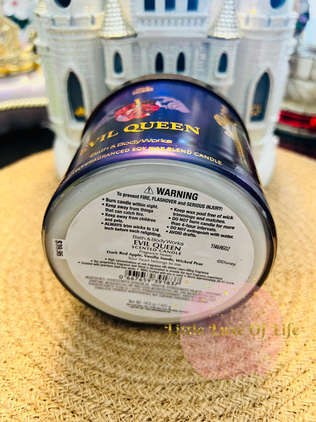Bath & Body Works 🇺🇸 Disney EVIL QUEEN 3-wick Candle 14.5 oz / 411 g