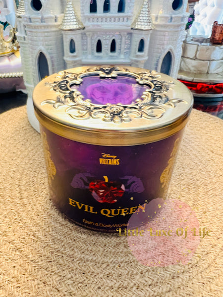 Bath & Body Works 🇺🇸 Disney EVIL QUEEN 3-wick Candle 14.5 oz / 411 g
