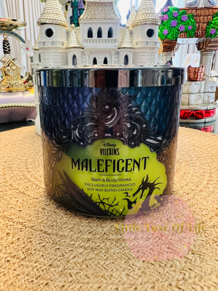 Bath & Body Works 🇺🇸 Disney MALEFICENT 3-wick Candle 14.5 oz / 411 g