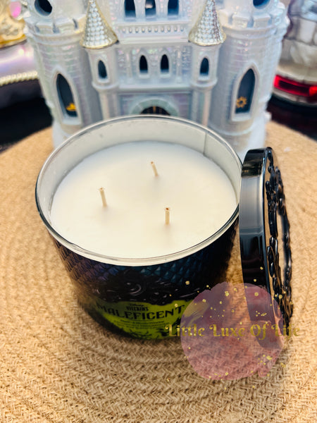 Bath & Body Works 🇺🇸 Disney MALEFICENT 3-wick Candle 14.5 oz / 411 g