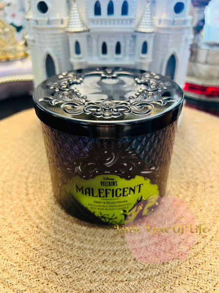 Bath & Body Works 🇺🇸 Disney MALEFICENT 3-wick Candle 14.5 oz / 411 g